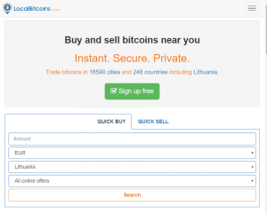Buy BTC with PayPal LocalBitcoins