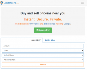 how to sell bitcoin local bitcoins