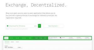 Bisq decentralized exchange buy btc US